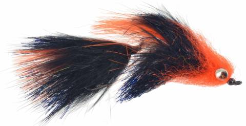 Voodoo Leech - Black & Orange