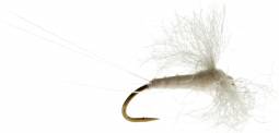 White Fly Spinner from Discountflies Online Fly Shop.  Fly Shop Quality, Discount Prices