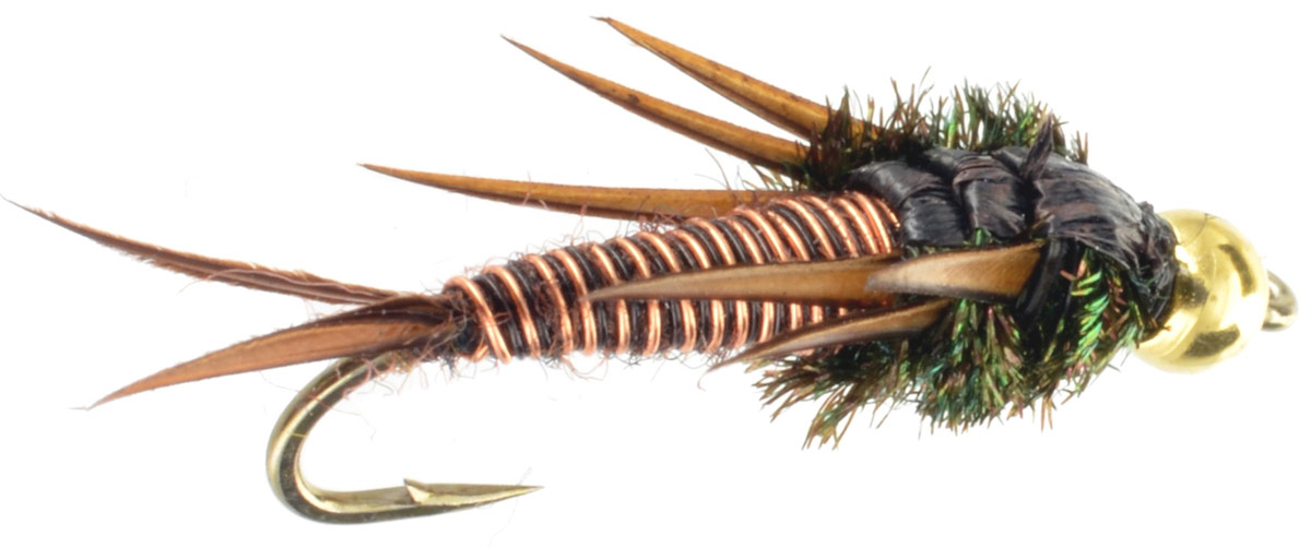 Wired Brown Stonefly Fly Fishing Flies For Less DiscountFlies