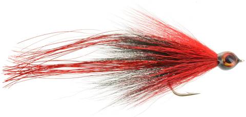 Witches Broom - Black & Red