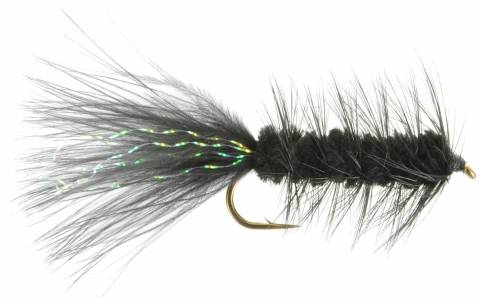 Wooly Bugger - Black
