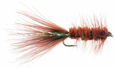 Wooly Bugger - Brown