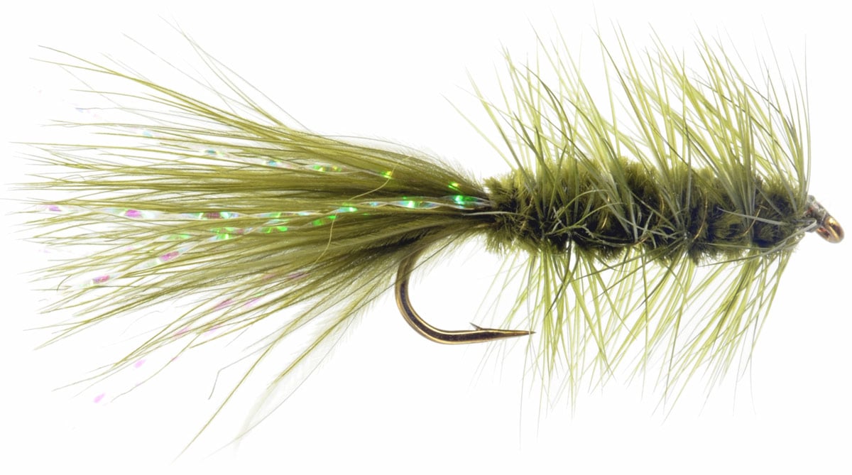 Wooly Bugger Olive Fly Fishing Flies For Less DiscountFlies