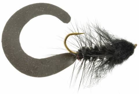 Wooly Grubber - Black