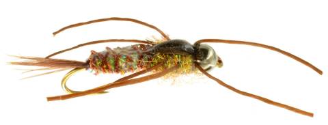 Woven Stonefly Nymph - Golden