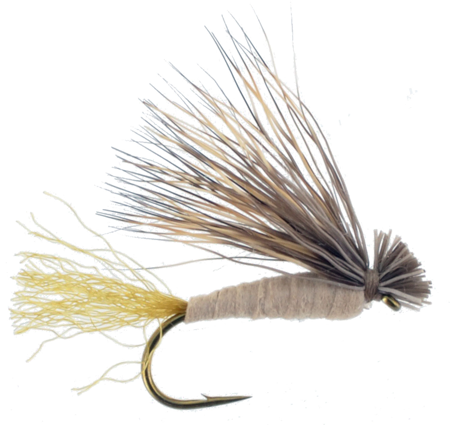 XCaddis Foam Body Tan Fly Fishing Flies For Less DiscountFlies