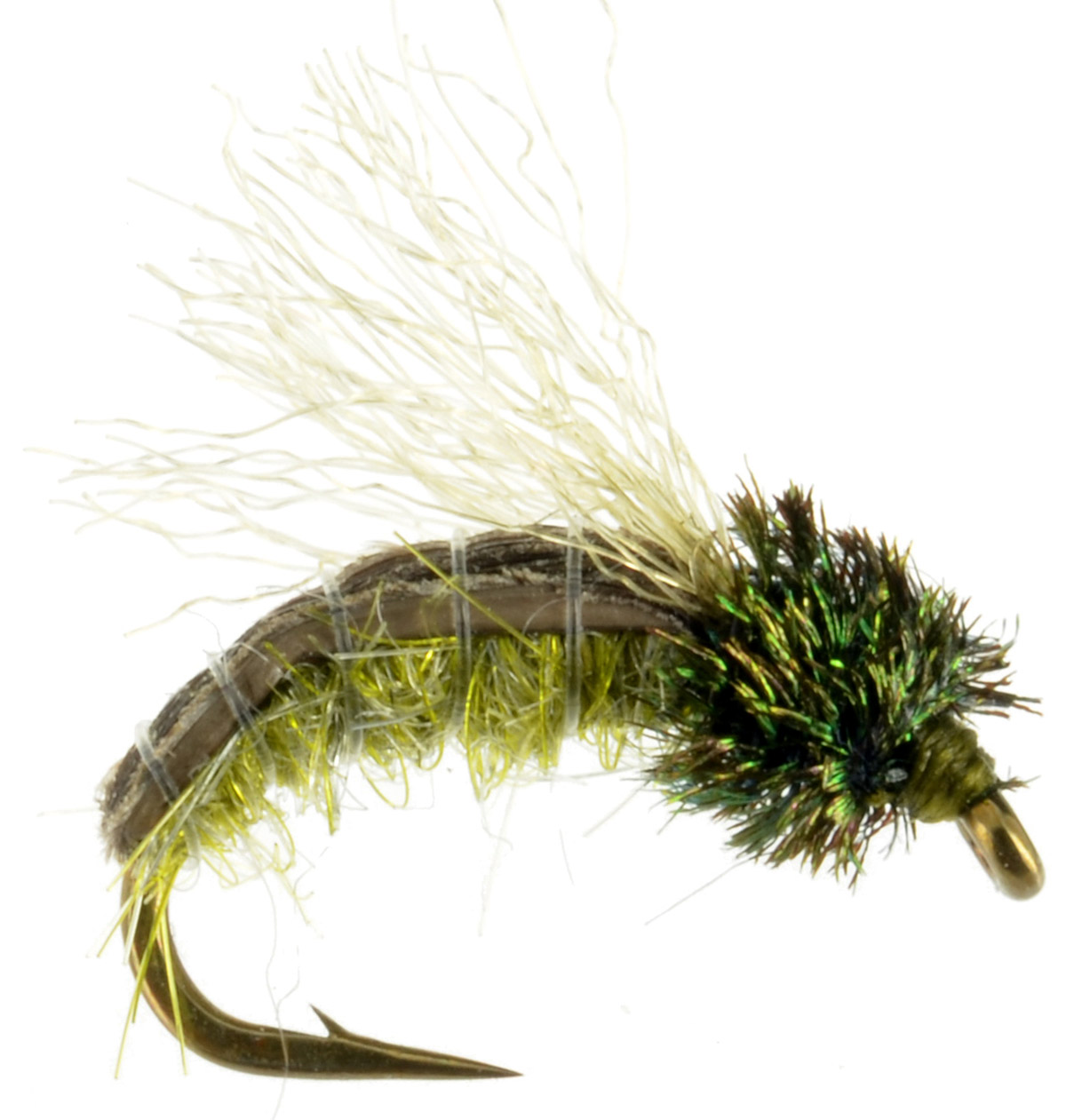 ZWing Caddis Pupa Olive Fly Fishing Flies For Less DiscountFlies