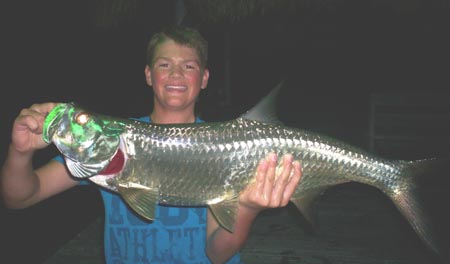 Cole Hrabik's Big Fish Caught on a Fly From Discountflies Online Fly Shop