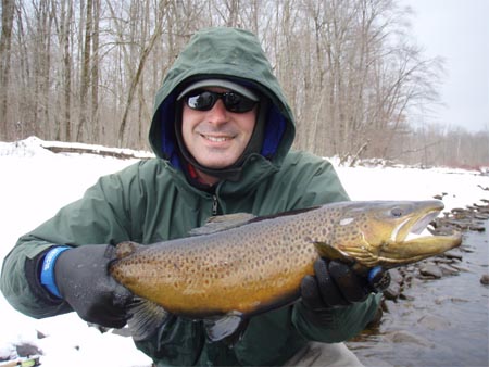 Paul Powers Big Fish Caught on a Fly From Discountflies Online Fly Shop