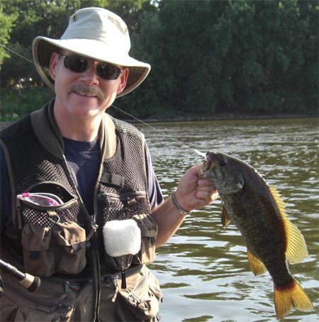 Scott Brown's Big Fish Caught on a Fly From Discountflies Online Fly Shop