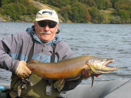 Walt Tingle's Big Fish Caught on a Fly From Discountflies Online Fly Shop
