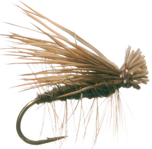Elk Hair Caddis - Grey : Top Fly Fishing Flies & Gear at Wholesale ...
